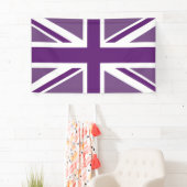Britische Union Jack Flag Banner (Insitu)