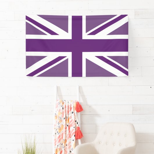 Britische Union Jack Flag Banner (Insitu)