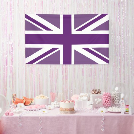 Britische Union Jack Flag Banner (Party)