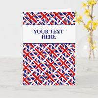 Britische Union Jack Flag Englischer Stolz Gruß