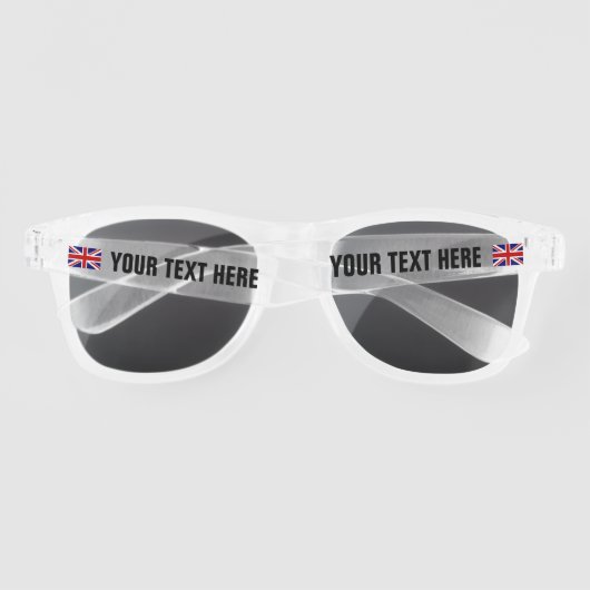 Britische Union Jack Flagge Englischer Stolz (Rückseite)