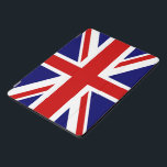 Britische Union Jack Flagge Englischer Stolz iPad Pro Cover<br><div class="desc">Britische Union Jack Flagge Englischer Stolz Custom iPad pro Fall. Benutzerdefiniertes Tablet- und Computerzubehör mit der britischen Flagge von Großbritannien,  Großbritannien ,  England.</div>
