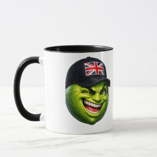 Britische Union Jack Keramik Tasse