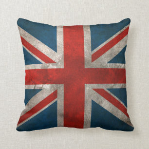 Britische Union Jack Kissen