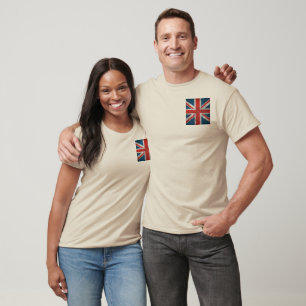 Britische Union Jack T-Shirt