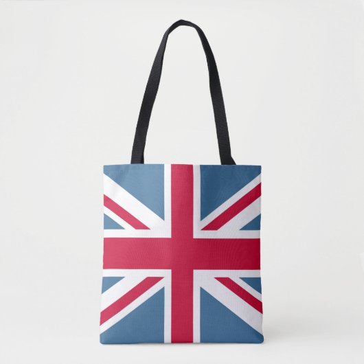 Britische Union Jack Tasche (Vorderseite)