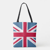 Britische Union Jack Tasche (Rückseite)