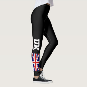 Britische Union Jack UK-Flagge kundenspezifischer Leggings