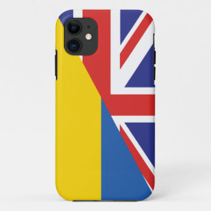 Britische Unterstützung für die Ukraine Sherpa Bla Case-Mate iPhone Hülle