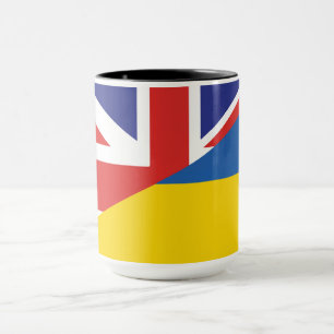 Britische Unterstützung für die Ukraine Sherpa-Dec Tasse