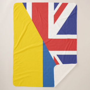 Britische Unterstützung für die Ukraine Sherpadecke