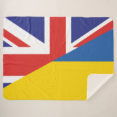 Britische Unterstützung für die Ukraine Sherpadecke (Vorderseite (Horizontal))