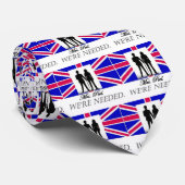 Britische Verteidiger-Designer-Krawatte 1 Krawatte (Gerollt)