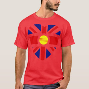 Britische Vietnamesische Süd-Multinationaler Patri T-Shirt