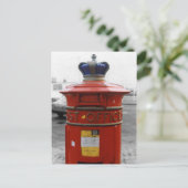 Britische Viktorianische Säulenbox - Liverpool Spe Postkarte (Stehend Vorderseite)