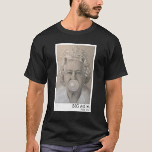 Britische Vintage Königin Vereinigtes Königreich 1 T-Shirt