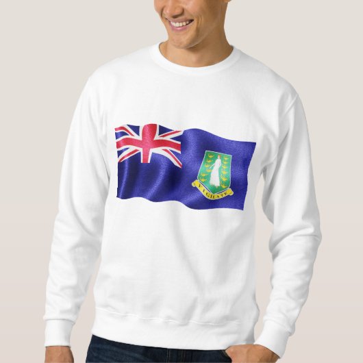 Britische Virgian Inseln Sweatshirt (Vorderseite)