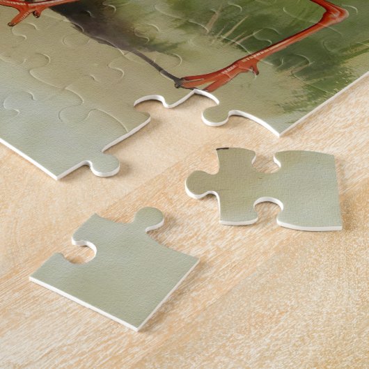 Britische Vögel, Kunstdarstellungen Puzzle (Seite)