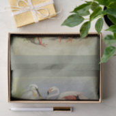 Britische Vögel, Kunstdarstellungen Seidenpapier (Geschenk)