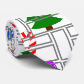 Britische Weihnachten Krawatte (Gerollt)