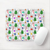 Britische Weihnachten Mousepad (Mit Mouse)