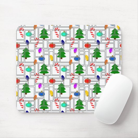 Britische Weihnachten Mousepad (Mit Mouse)