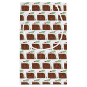 Britische Weihnachtsfeier Kleine Geschenktüte (Rückseite)