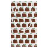 Britische Weihnachtsfeier Kleine Geschenktüte (Vorderseite)