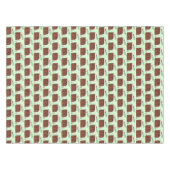 Britische Weihnachtsfeier Tischdecke (Vorderseite (Horizontal))