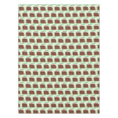 Britische Weihnachtsfeier Tischdecke (Vorderseite)