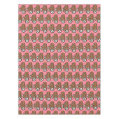 Britische Weihnachtsfeiertag-Weihnachten Tischdecke (Vorderseite)