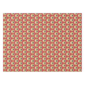 Britische Weihnachtsminze Pie Festive Holiday Part Tischdecke (Vorderseite (Horizontal))