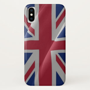 Britische Wellenflagge - Case-Mate iPhone Hülle