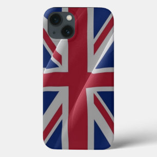 Britische Wellenflagge - Case-Mate iPhone Hülle