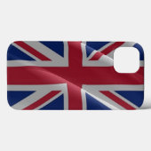 Britische Wellenflagge - Case-Mate iPhone Hülle (Rückseite (Horizontal))