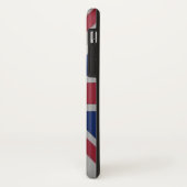 Britische Wellenflagge - Case-Mate iPhone Hülle (Hinten/Links)