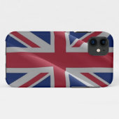 Britische Wellenflagge - Case-Mate iPhone Hülle (Rückseite (Horizontal))