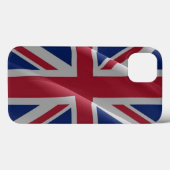 Britische Wellenflagge - Case-Mate iPhone Hülle (Rückseite (Horizontal))