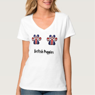 Britische Welpen T-Shirt