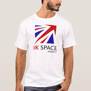 BRITISCHE Weltraumagentur T-Shirt