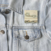 Britische Westindische Possession Button (Beispiel)