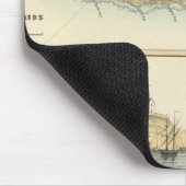 Britische Westindische Possession Mousepad (Ecke)