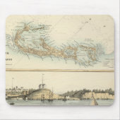Britische Westindische Possession Mousepad (Vorne)