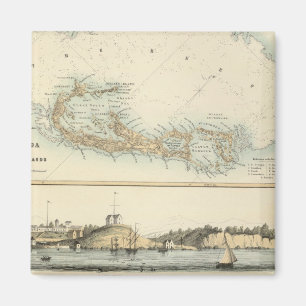 Britische Westindische Possessions Magnet