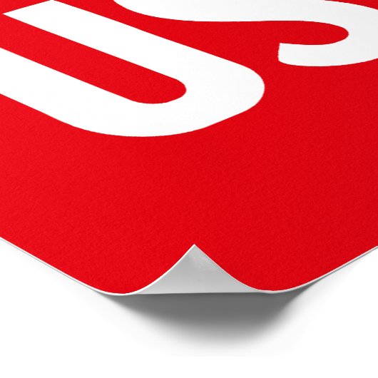 Britische WW2-Propaganda Poster (Ecke)