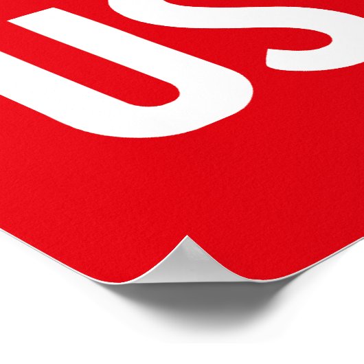 Britische WW2-Propaganda Poster (Ecke)