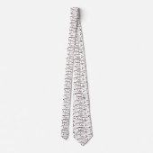 Britische WW2-Waffen Krawatte (Rückseite)