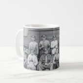 Britischen Tommies Erster Weltkrieg Kaffeetasse (Vorderseite Links)