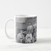 Britischen Tommies Erster Weltkrieg Kaffeetasse (Links)