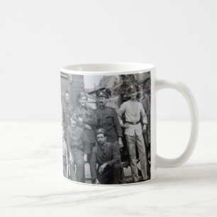 Britischen Tommies Erster Weltkrieg Kaffeetasse